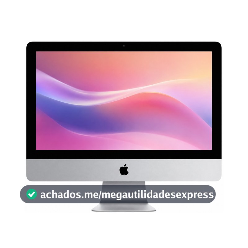 Apple iMac 21,5" 2017 Intel Core i5 7ª Geração 16GB 1TB Full HD