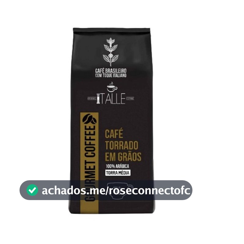 Cafe Graos Torra Media Gourmet Café Italle 1kg