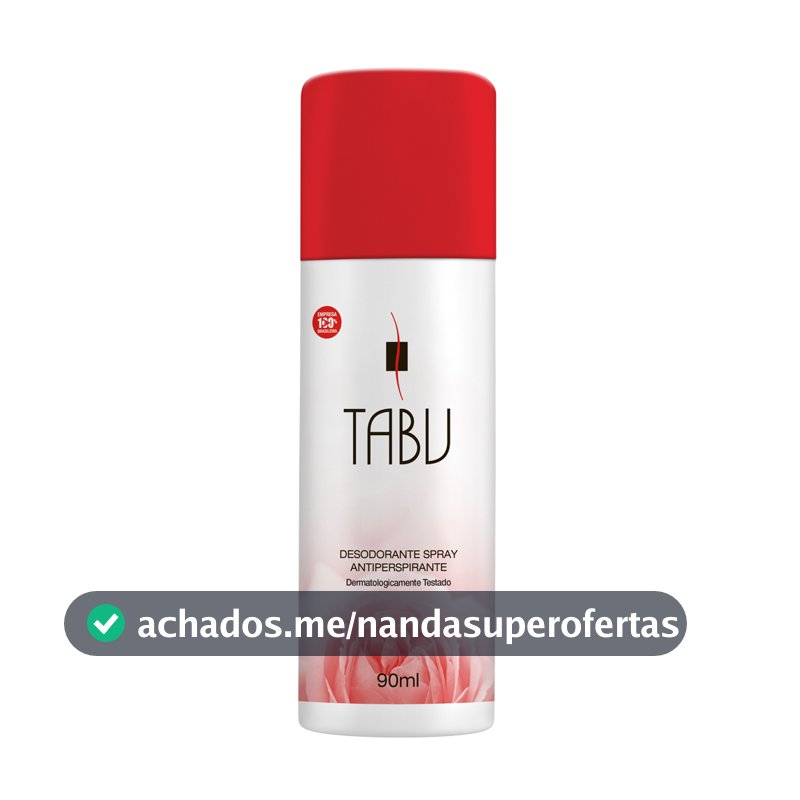 Desodorante Spray Tabu 90Ml