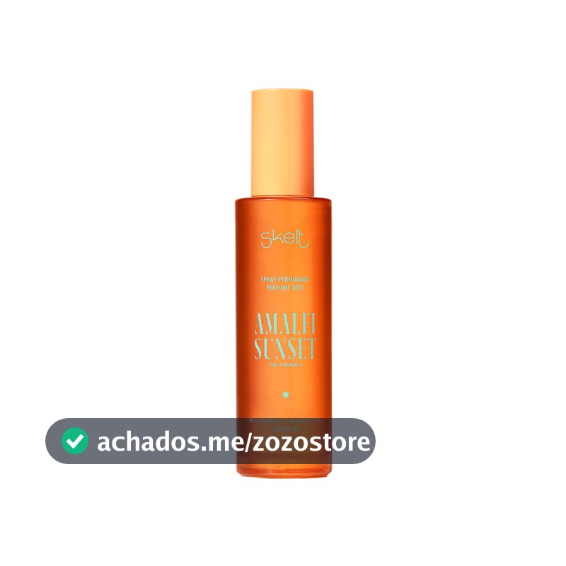 Body Splash Amalfi Sunset Skelt 100ml - Bergamota, Maçã, Mandarina, Abacaxi