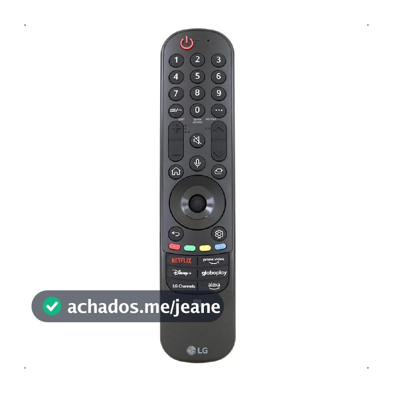 CONTROLE SMART MAGIC LG MR23GN C/NFC