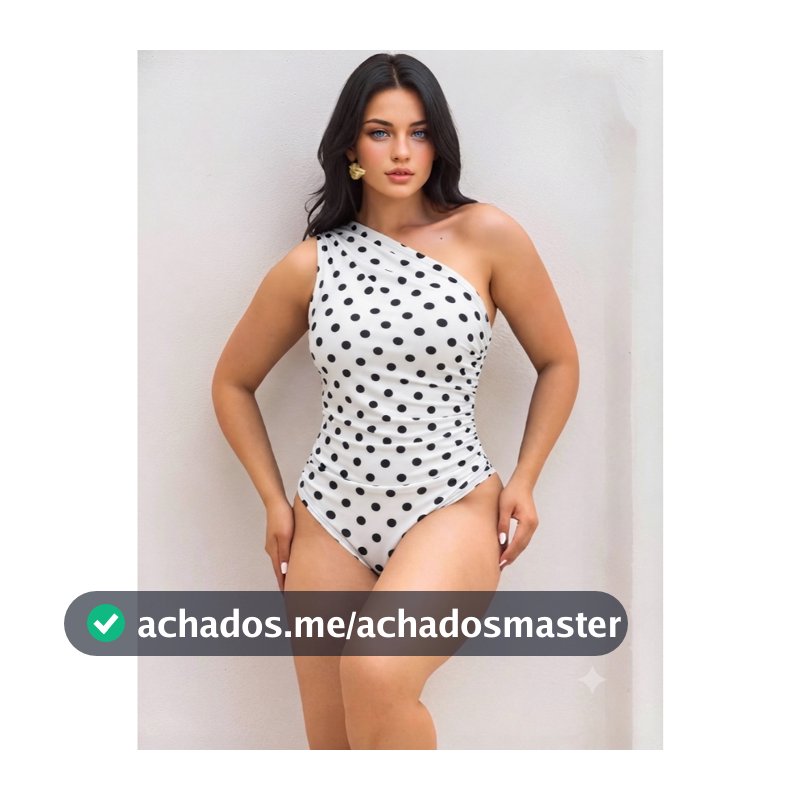 Body Suplex Feminina Plissado Mula Manca Regata Com Forro Um Ombro Tecido Grosso Tendencia Novidade Primavera