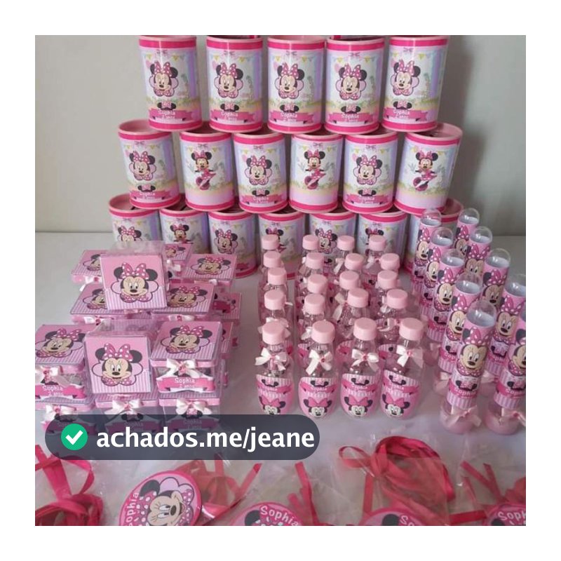 kit pedido cliente 150 itens