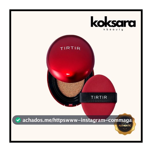 [FULL] TIRTIR Mask Fit Red Cushion Original Grande 18g – 51 Cores(NEW)