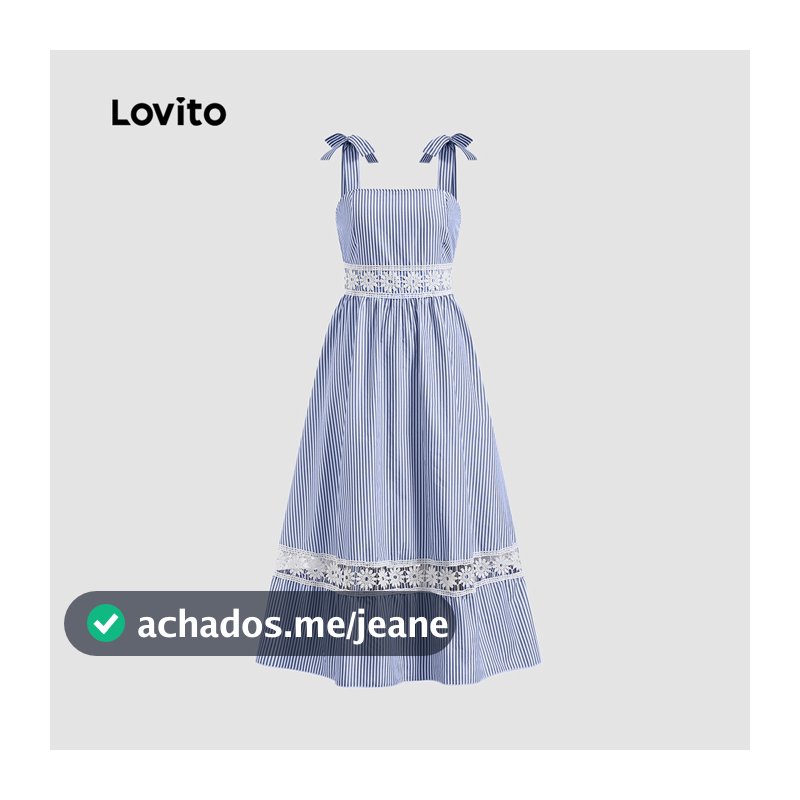 Lovito Férias Vestido Com Estampa Tribal Vestido De Verão/Primavera Para Mulheres L124AD726