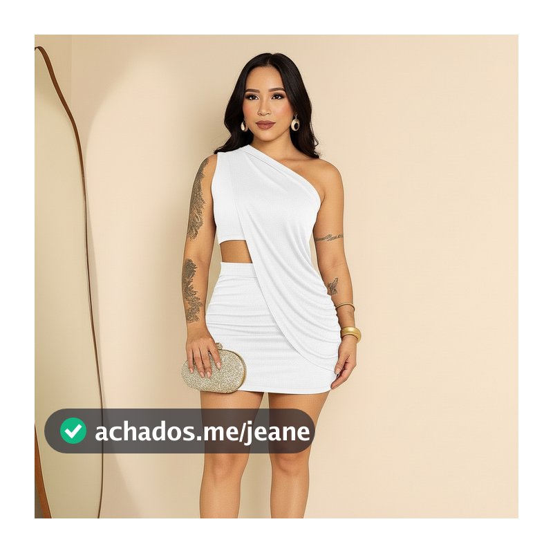 Conjunto 3 Peças Vestido Feminino Mula Manca Moda Verão Suplex Premium Elegante