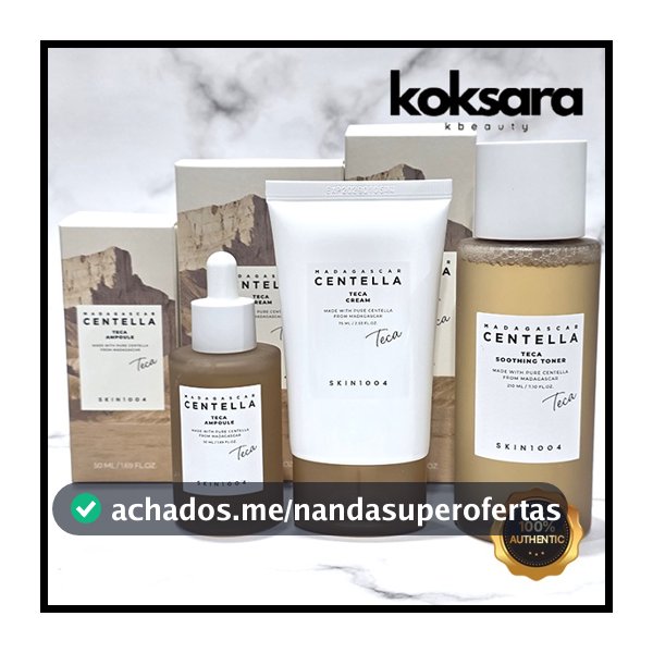 [OFFICIAL] SKIN1004 Centella TECA Skincare Toner/Ampola/Creme 3 Tipos
