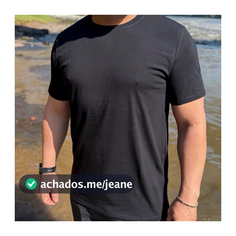 Camiseta Básica Masculina Cavalinho Colorido Premium Estilo Casual Malha Peruana Slim