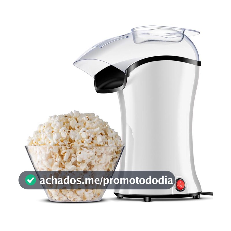 Pipoqueira Popflix Mondial Branco 1200W PP-04