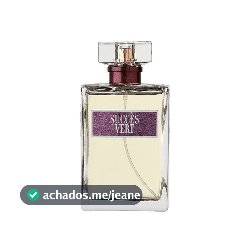 PERFUME FEMININO SUCCES VERT - PRIMACIAL PERFUME CITRICO FLORAL