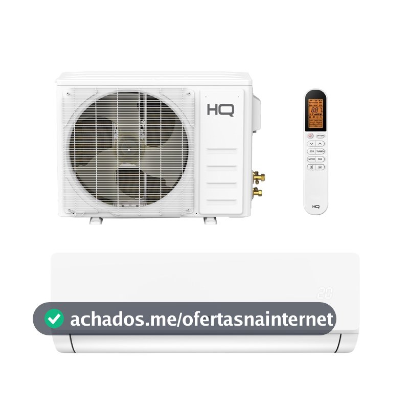 Ar Condicionado Split HQ Hi Wall Inverter 12.000 BTU/h Frio Monofásico Branco VIHT12CO3S2S713 220V
