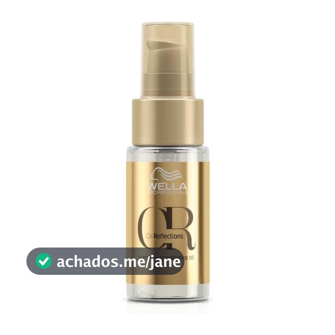 Óleo Capilar Oil Reflections Wella 30Ml
