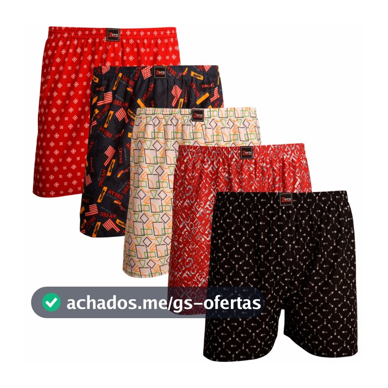 Kit 04 Samba Canção Cueca Short De Dormir Liganete Adulto