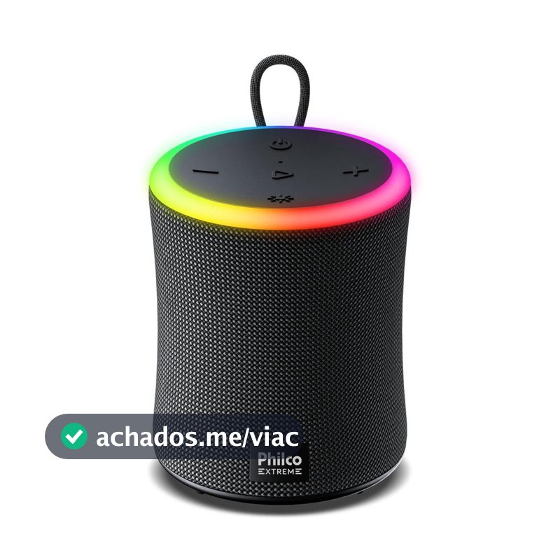 Caixa de Som Speaker Philco Extreme 35W PBS35