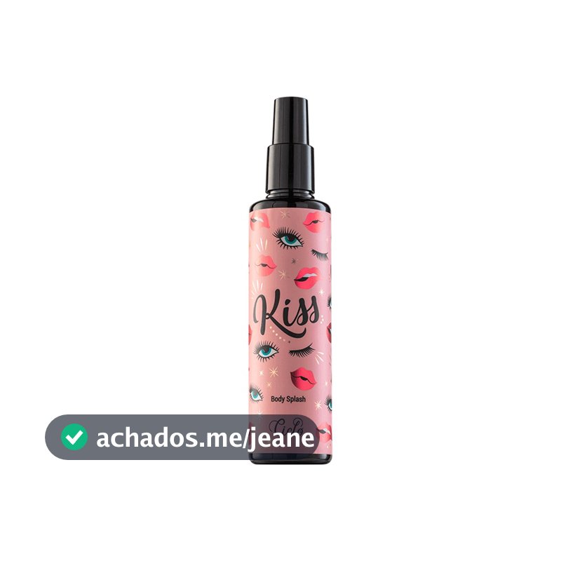 Body Splash Kiss Ciclo 200ml