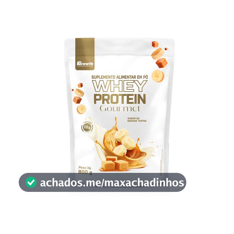 Whey Protein Gourmet Growth Supplements