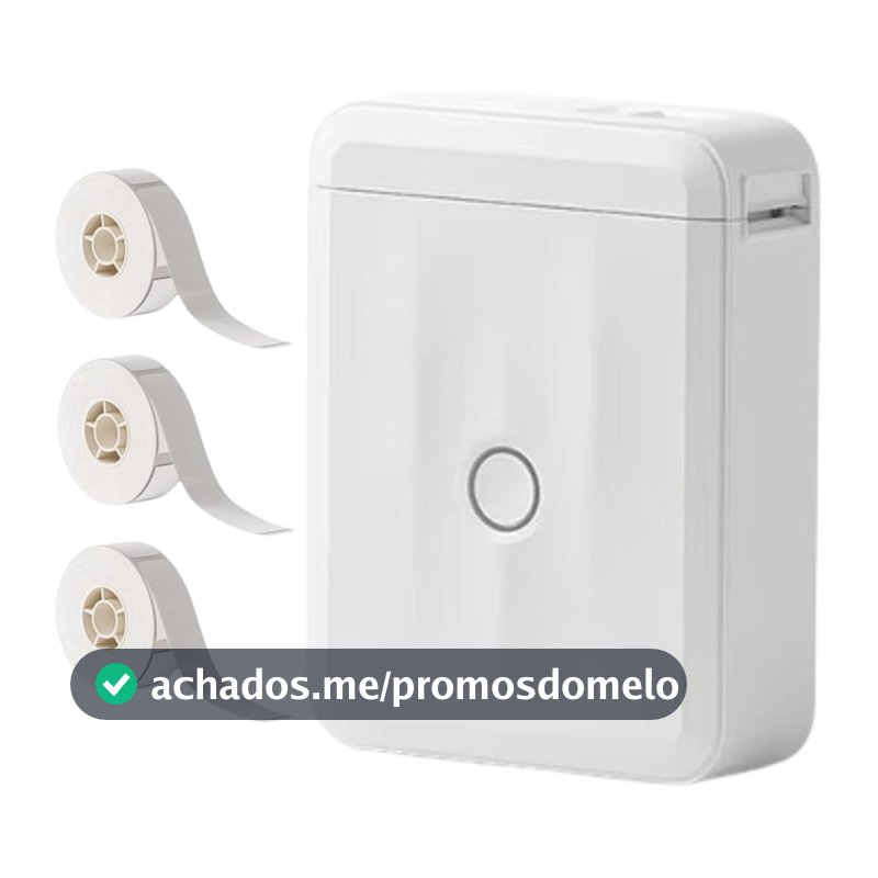 NIIMBOT D110 Impressora de Etiquetas Inteligente Térmica Bluetooth Impressora sem Tinta para iOS Android