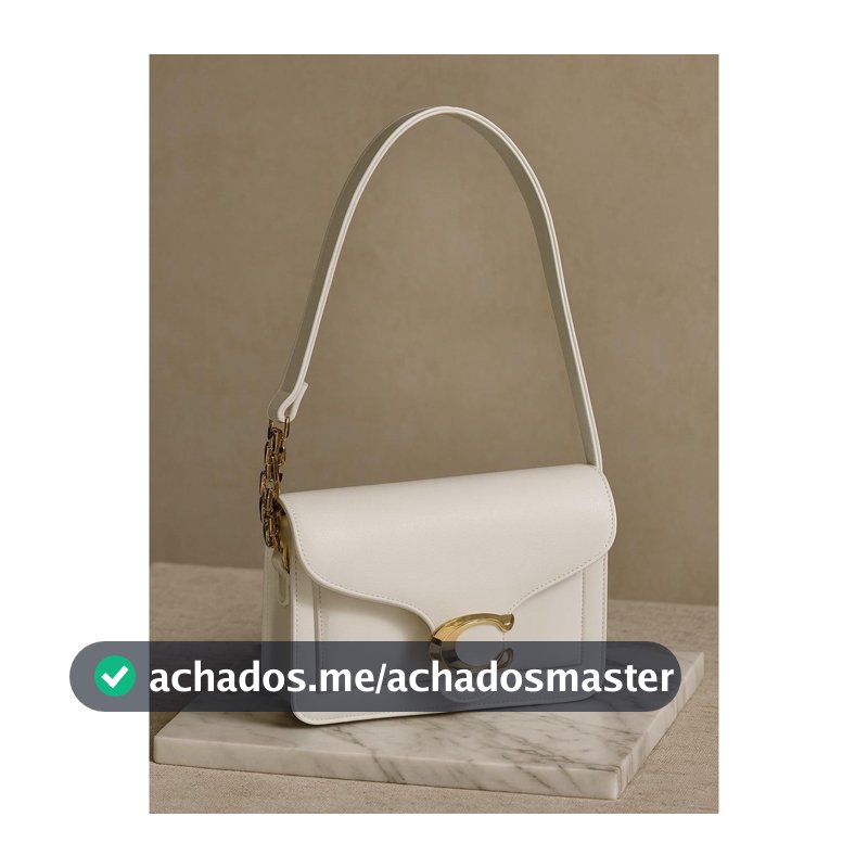 Bolsa Feminana C Carmen Com Ferragem Plastico e Alca de Ombro