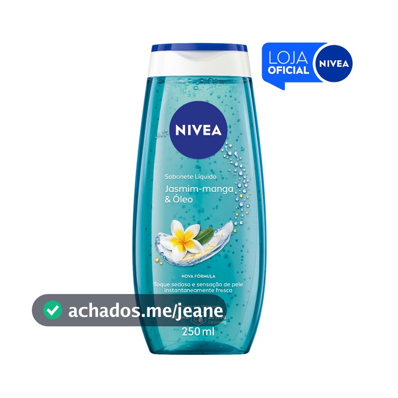 NIVEA Sabonete Líquido Frangipani & Oil 250ml