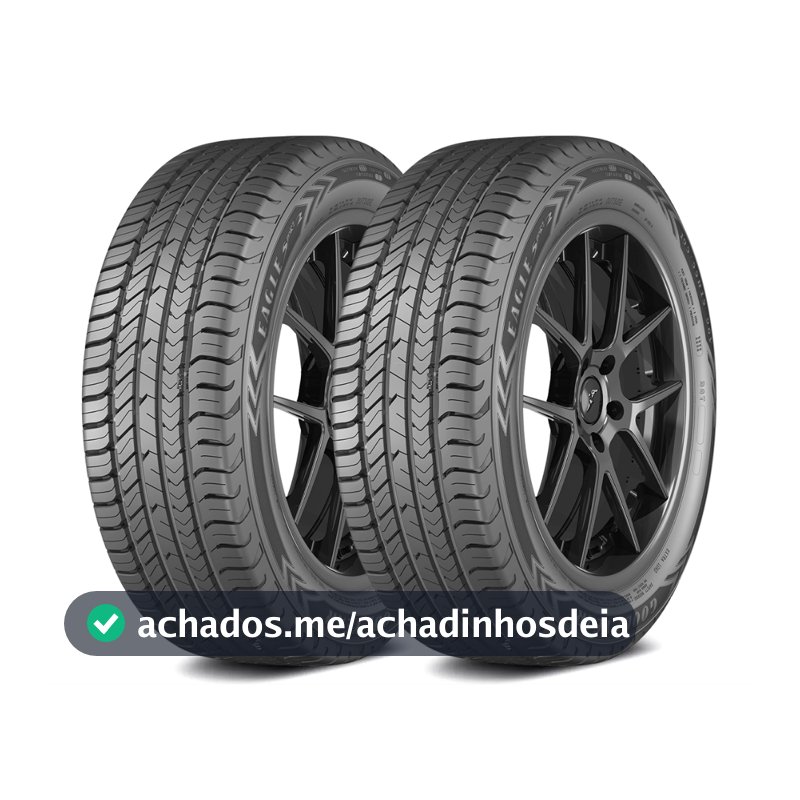 Kit 2 Pneus 205/55R16 Goodyear Eagle Sport 2 91V Aro 16