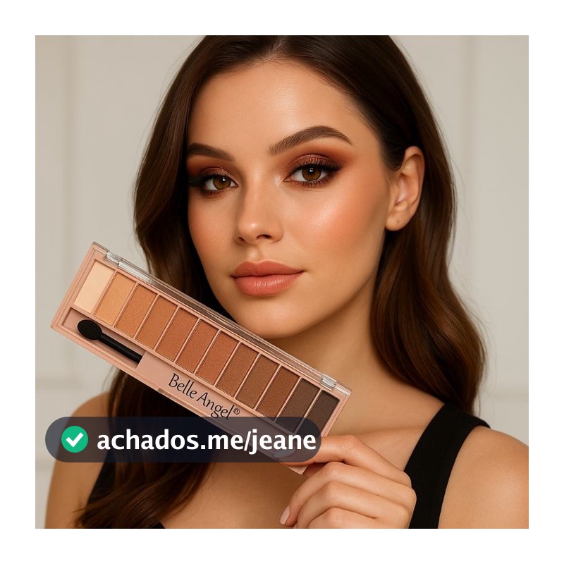 Paleta de Sombra 12 Cores Belle Angel /B012-2
