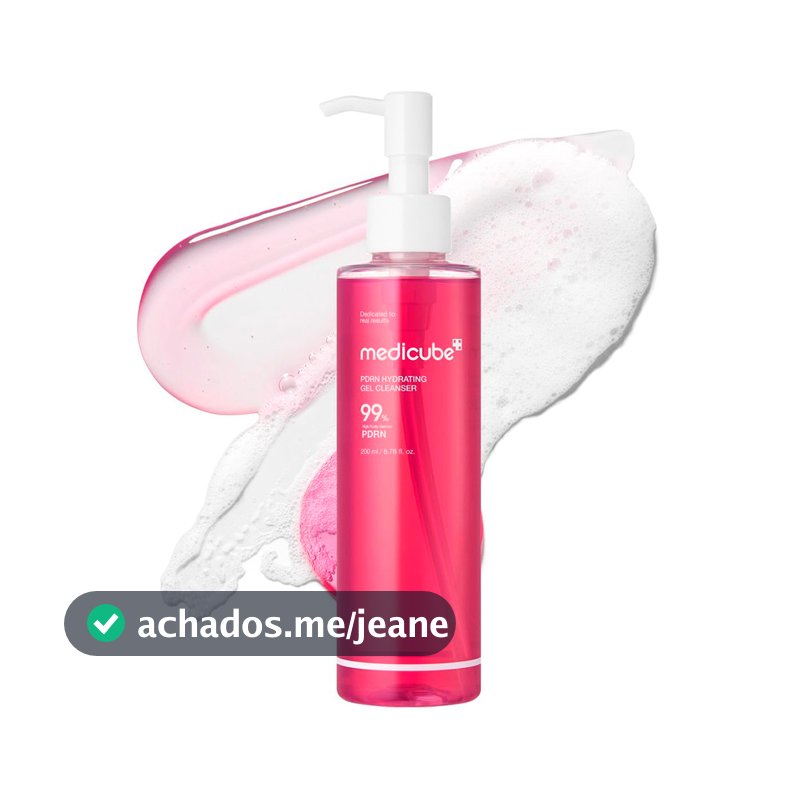 Gel Limpeza Medicube PDRN 200ml Skincare Coreano Hidratante