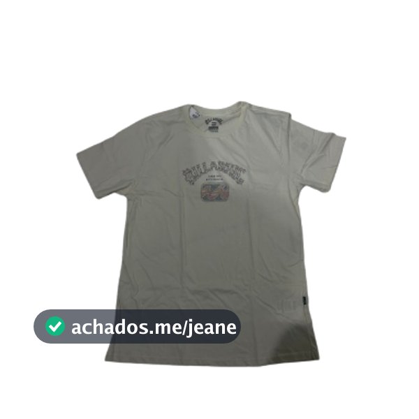 Camiseta Billabong Heritage 1973 Off-White