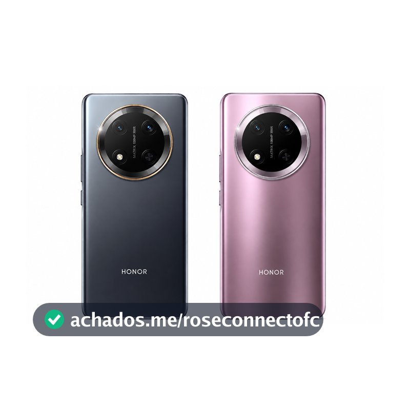 Smartphone HONOR Magic 7 Lite 5G 256GB 12GB RAM Câmera de 108MP Tela 120Hz e Bateria 6600mAh
