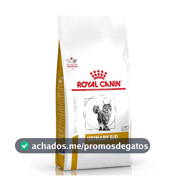 Ração Royal Canin Urinary S/O para Gatos - 4Kg