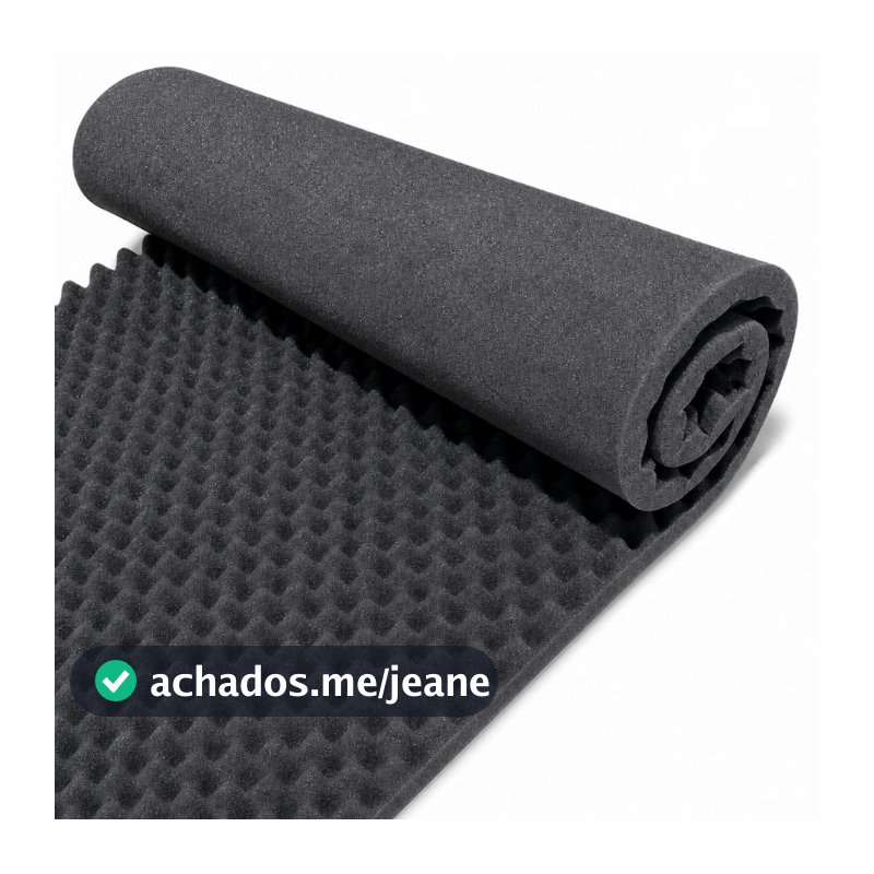 COLCHONETE CAIXA DE OVO CINZA SOLTEIRO CASCA DE OVO PILLOW TOP MASSAGEADOR ANTIESCARAS ORTOPÉDICO CONFORTO