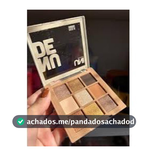 Paleta De Sombras NUDE PALLETE UNImakeup CLASSIC UNIMAKE