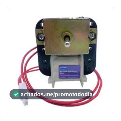 Motor Ventilador Electrolux 220v DF36 DF34