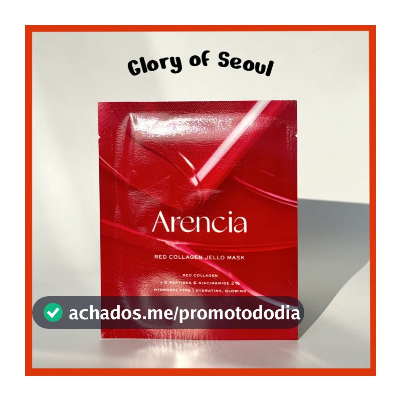 ARENCIA Red Collagen Jello Mask 2 Options