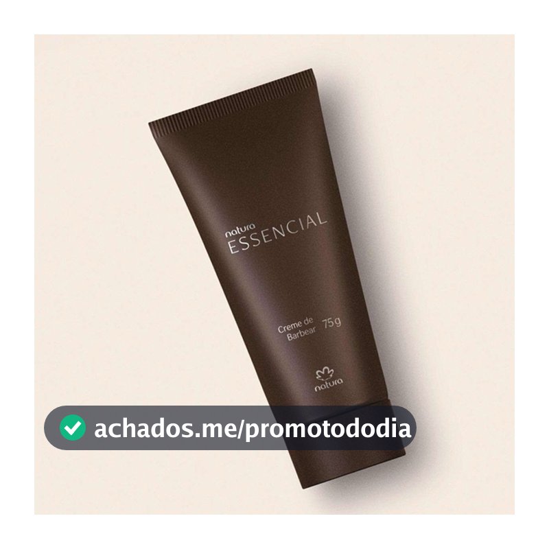 Creme de Barbear Essencial Masculino 75 g