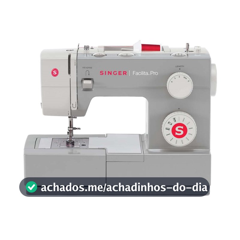 Máquina de Costura Singer Doméstica Facilita Pro 4411