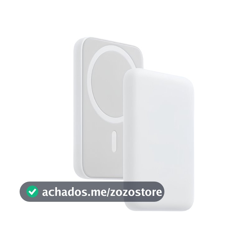 Carregador Sem Fio 5000/10000mAh iPhone