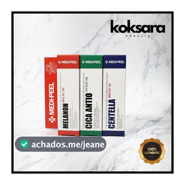 Medi-Peel Melanon x Cream 30ml, Mezzo Cream 30ml,Cica Antio 30ml 3 Types
