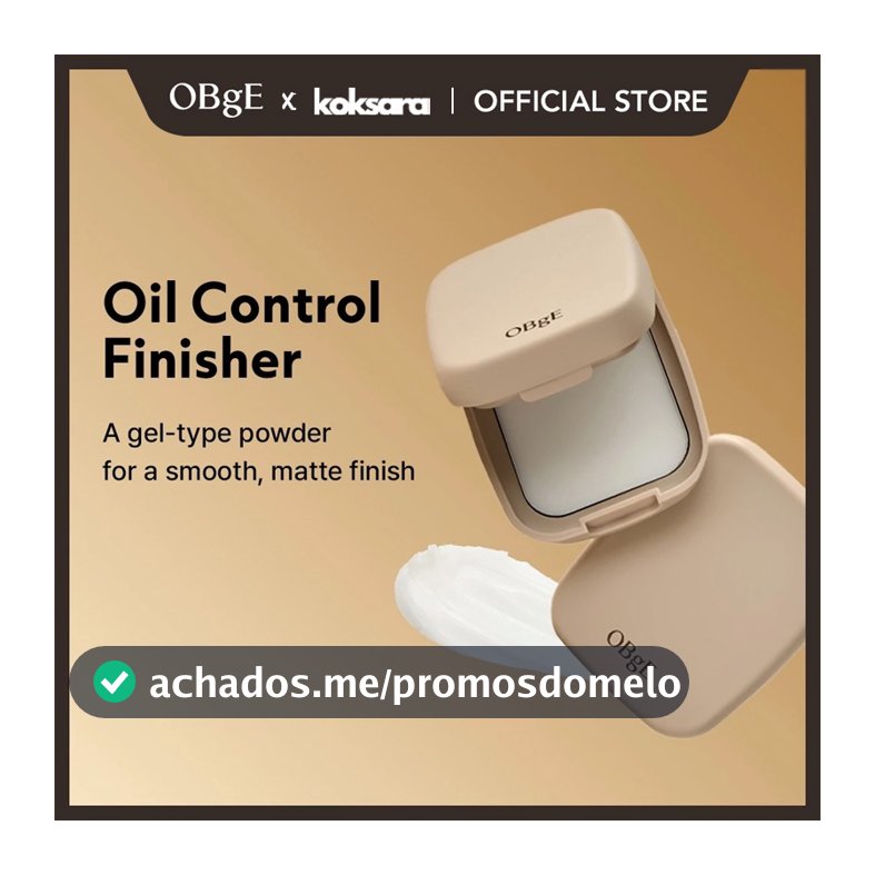 [OFFICIAL] OBgE Oil Control Finisher 5g