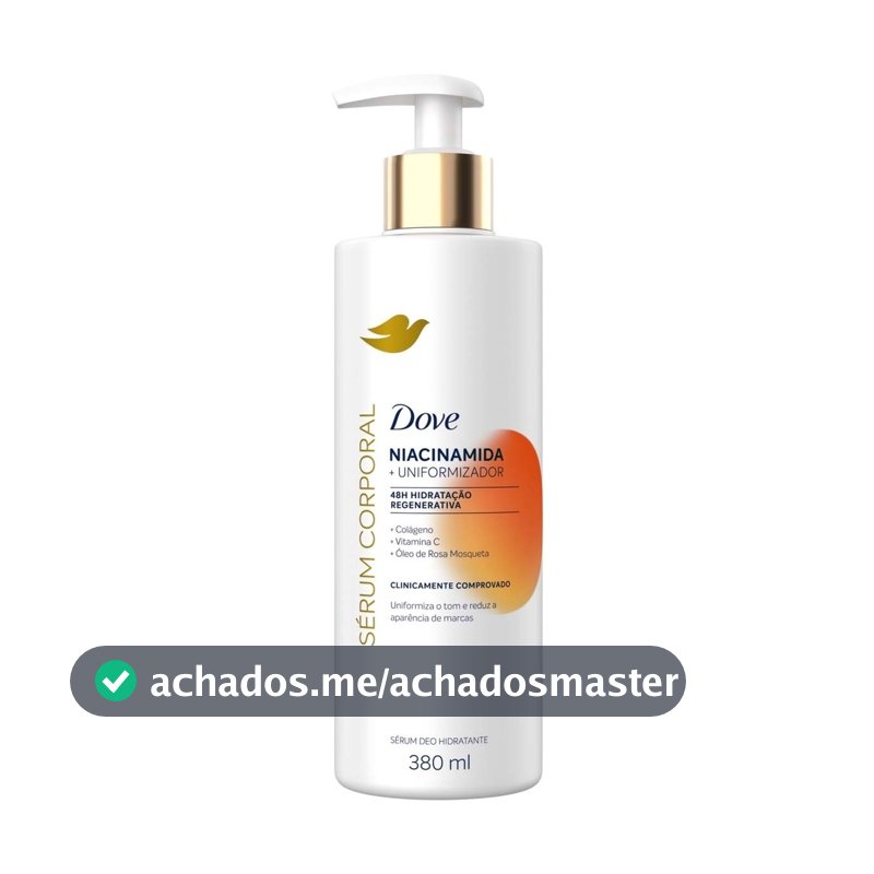 Dove Serum Corporal Niacinamida 380Ml