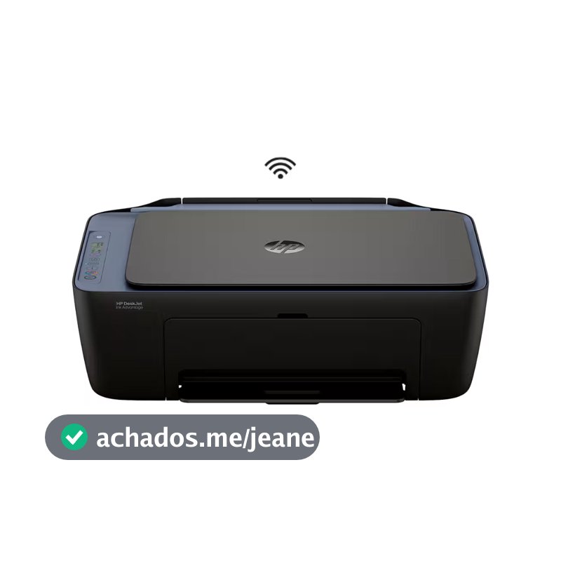 Impressora Multifuncional Hp Deskjet Ink Advantage 2975 Wifi, Bluetooth, USB