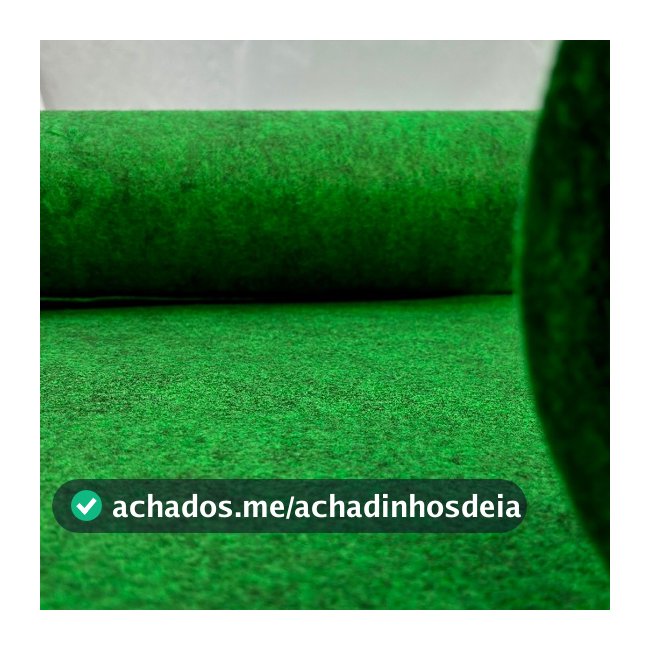 Carpete Forração - Cores Lisas  - Kit C/ 4m²( 2,00m X 2,00m)