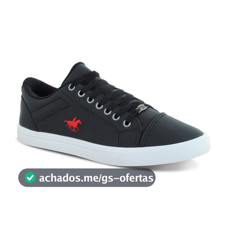 Sapatênis Masculino Polo Energy 3066 Tênis Casual Esportivo Barato