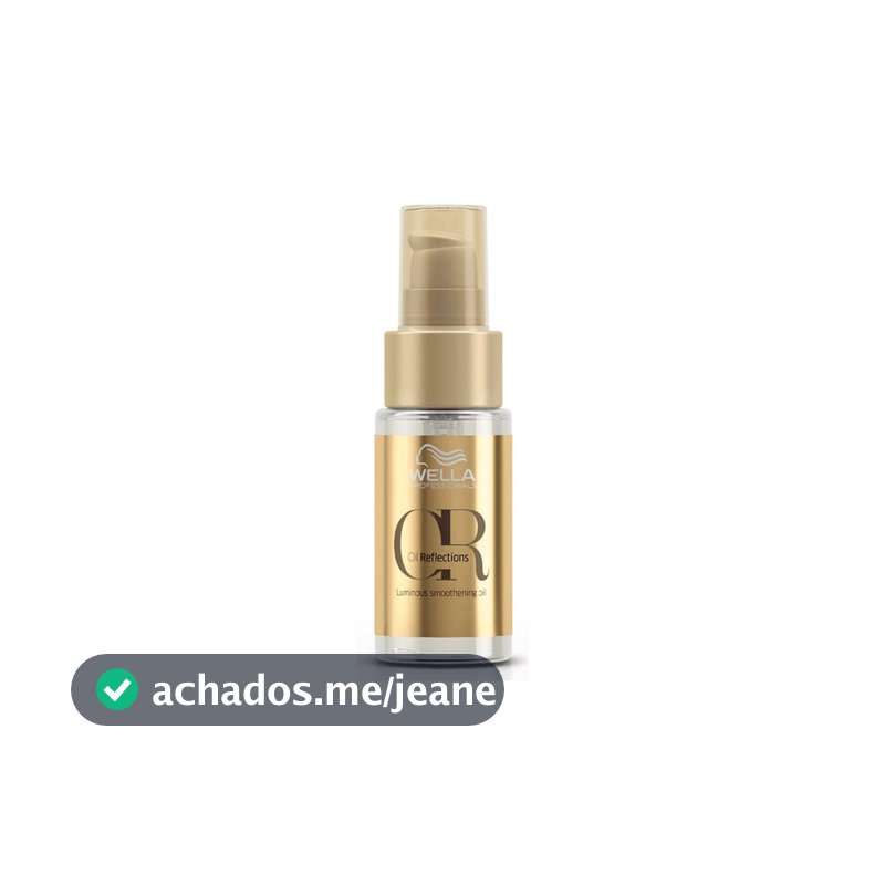 Óleo Capilar Oil Reflections 30ml - Wella Professionals