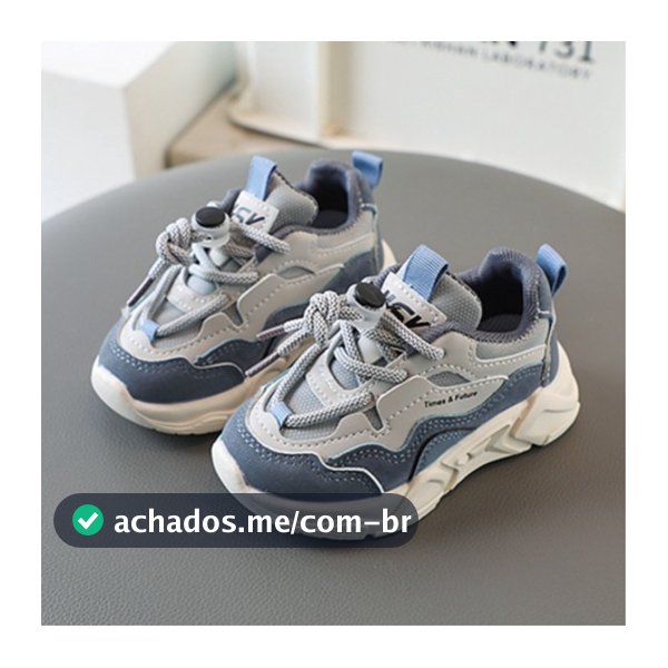 Tênis infantil Sapatos infantis casuais para meninos Moda tênis de corrida para Meninas Leve e macio