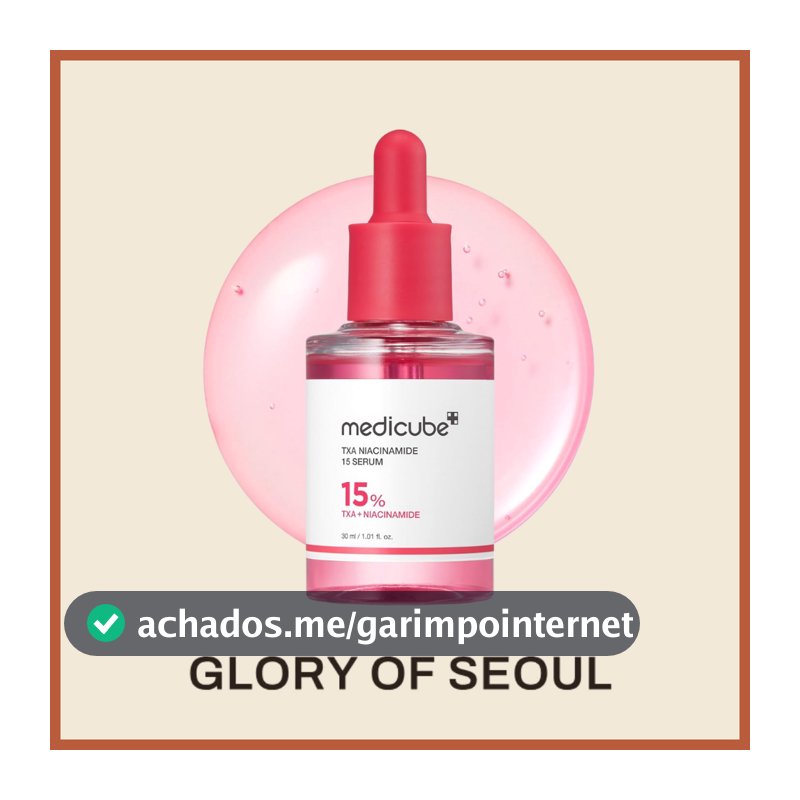 [New] MEDICUBE TXA Niacinamide 15 Serum, 30ml | 15% TXA+Niacinamide