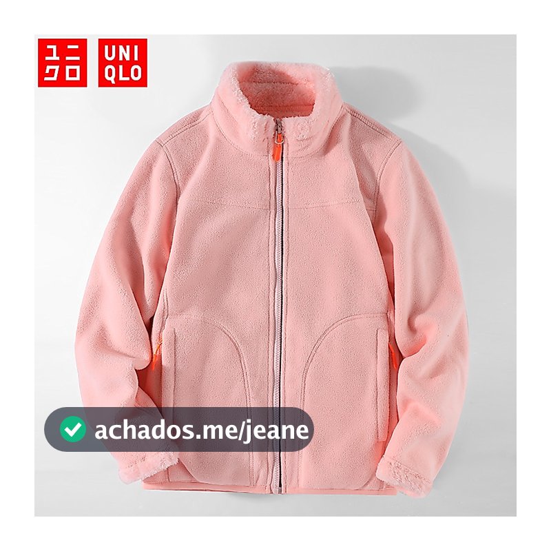 UNIQLO Agitador De Velo De Inverno Para Homens Da Norte Casaco E Mulheres De Multicolor Reversível Mink