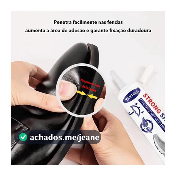 1/2/3 Cola Calçados Cola Pra Conserto De Sapatos Cola Para Conserto De Sapatos Resistente A Altas Temperaturas