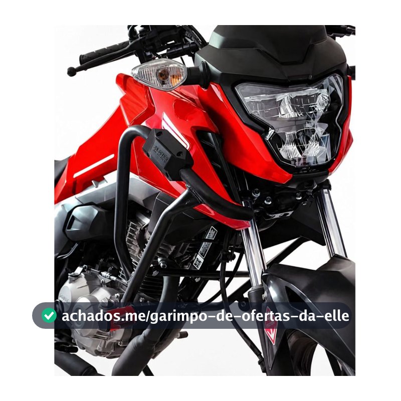 Protetor De Carenagem Motor Titan Fan Start 150 160 Compativel 2015 até 2026