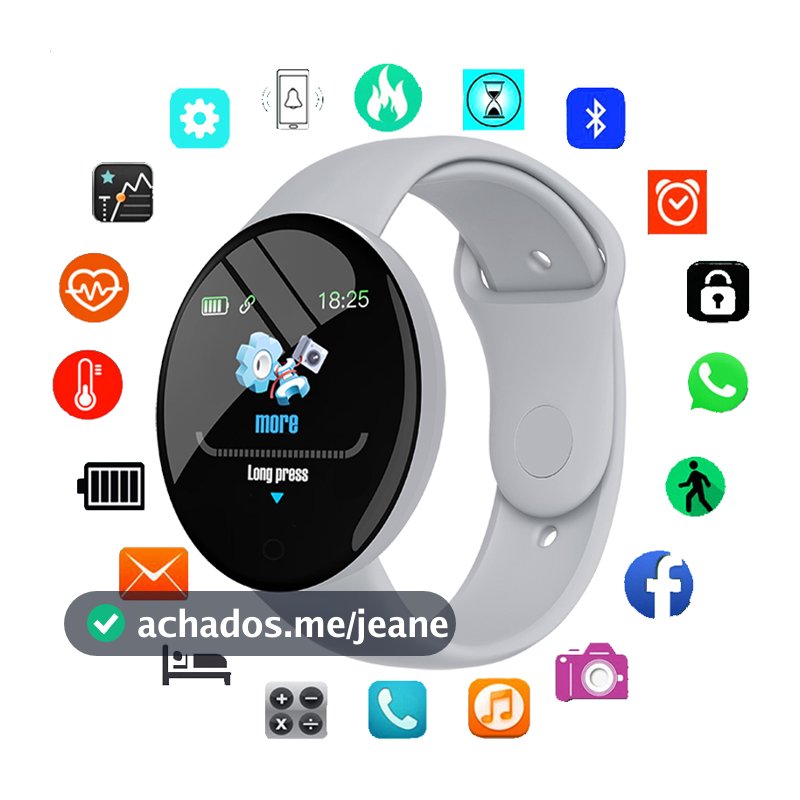 D30 Smart Watch Homens Pressão Arterial Smartwatch À Prova D'água Mulheres Monitor De Frequência Cardíaca Fitness Tracker Sport Drop shipping