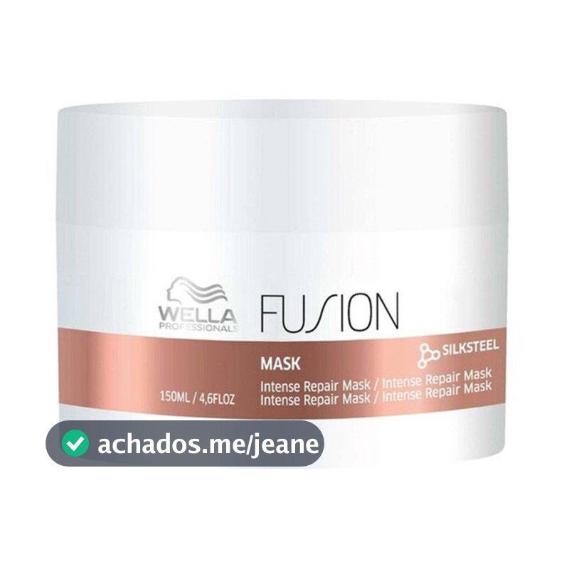Wella Professionals Fusion - Máscara Reconstrutora 150ml